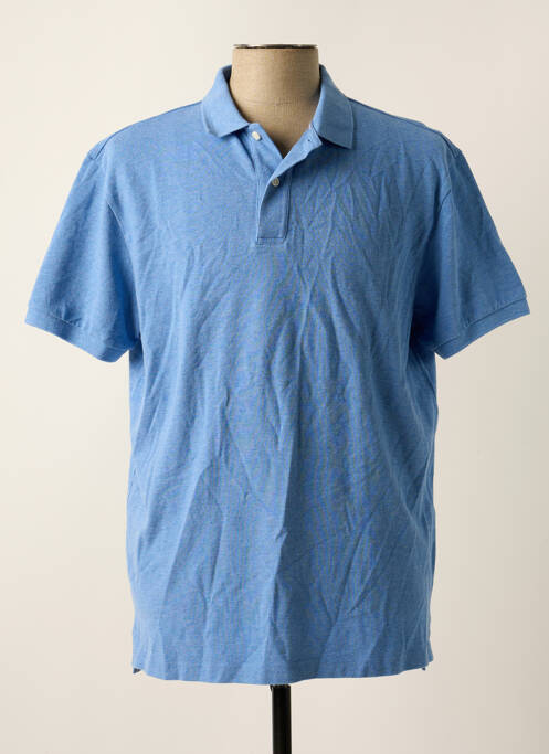 Polo bleu PROFUOMO pour homme