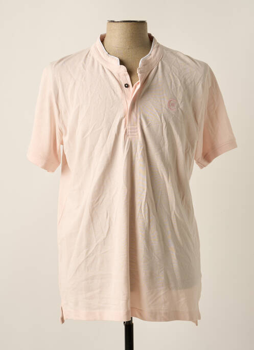 Polo rose CERRUTI 1881 pour homme