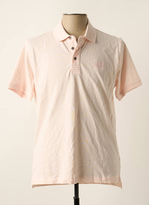 Polo rose CERRUTI 1881 pour homme