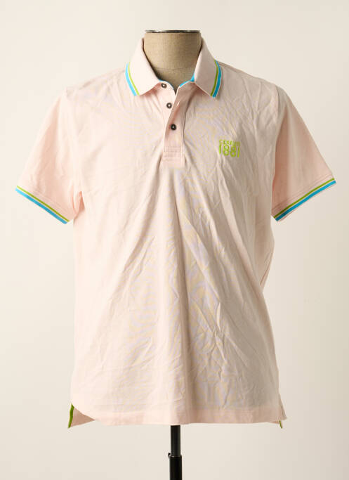 Polo rose CERRUTI 1881 pour homme