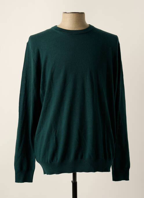 Pull vert CELIO pour homme