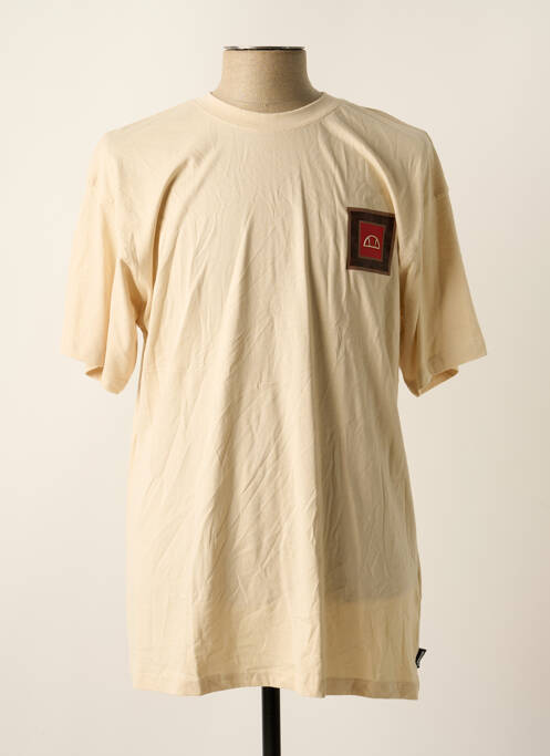 T-shirt beige ELLESSE pour homme