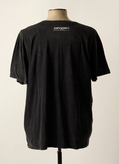 T-shirt gris CHEVIGNON pour homme