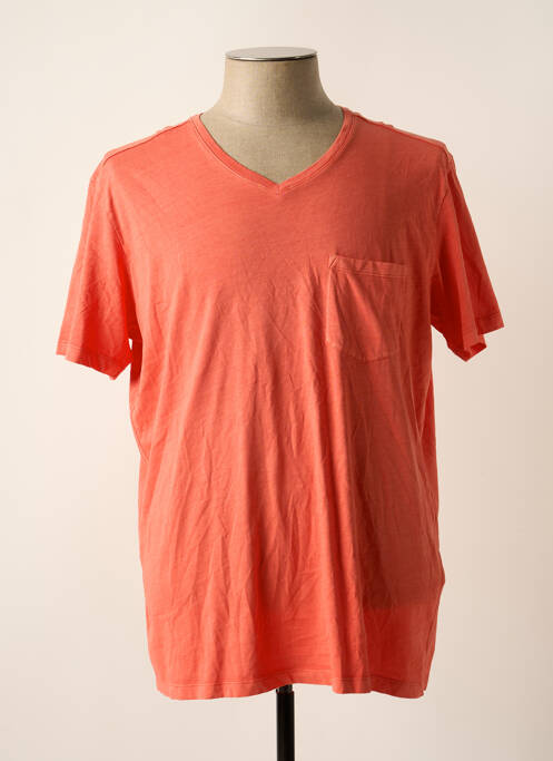 T-shirt rouge CELIO pour homme