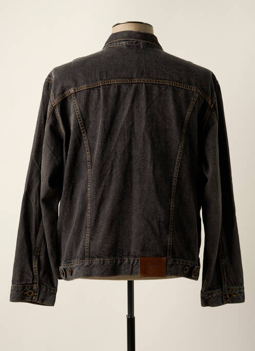 Veste casual noir SEVEN 7 pour homme