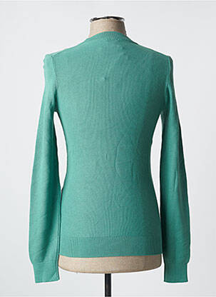 Pull stretch manches longues vert CELIO homme