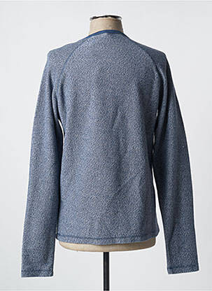 Sweat-shirt stretch manches longues bleu DOCKERS homme