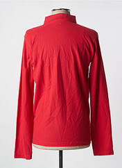 Polo rouge SLAZENGER pour homme seconde vue