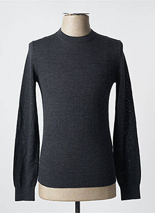 Pull gris CELIO pour homme