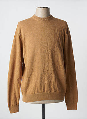 Pull marron BILLTORNADE pour homme