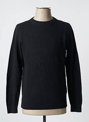 Pull noir BILLTORNADE pour homme