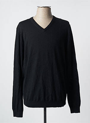 Pull noir PROFUOMO pour homme