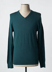 Pull vert CELIO pour homme seconde vue