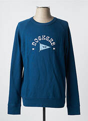 Sweat-shirt bleu DOCKERS pour homme seconde vue