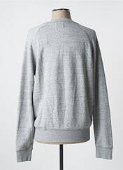 Sweat-shirt gris DOCKERS pour homme seconde vue