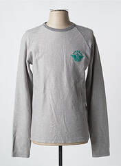 Sweat-shirt gris DOCKERS pour homme seconde vue