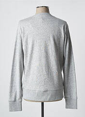 Sweat-shirt gris SCHOTT pour homme seconde vue