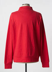 Sweat-shirt rouge SLAZENGER pour homme seconde vue