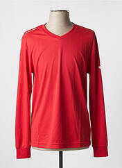 T-shirt rouge LOTTO pour homme seconde vue