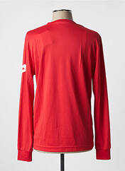 T-shirt rouge LOTTO pour homme seconde vue