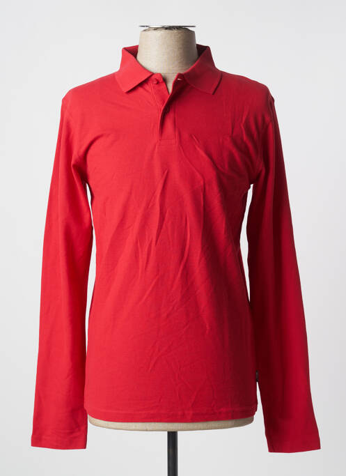 Polo rouge SLAZENGER pour homme