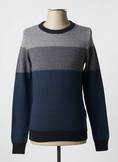 Pull gris DEFACTO pour homme