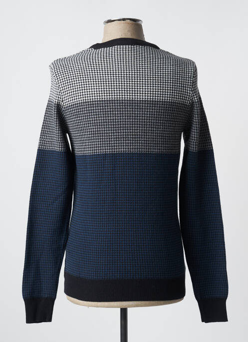 Pull gris DEFACTO pour homme