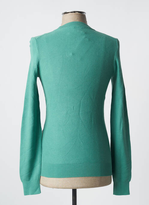 Pull stretch manches longues vert CELIO homme