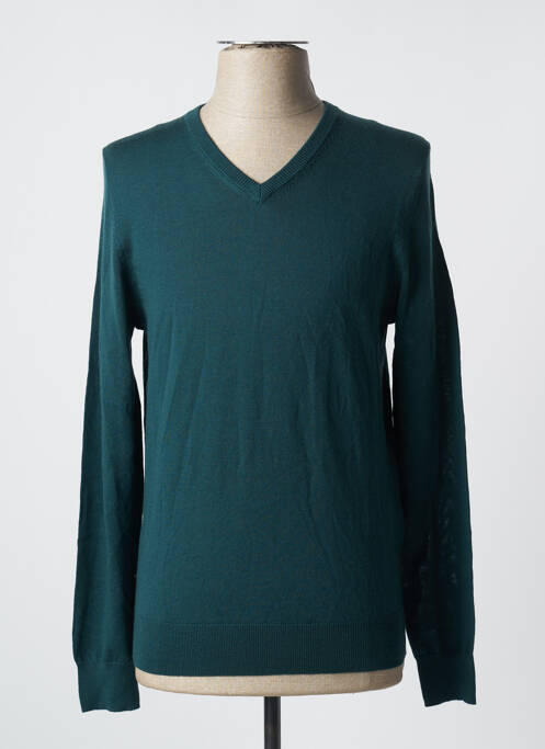 Pull vert CELIO pour homme