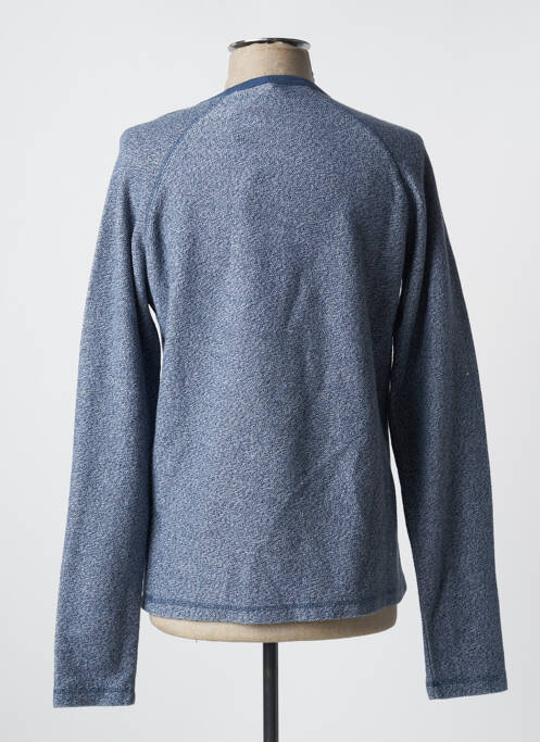 Sweat-shirt bleu DOCKERS pour homme