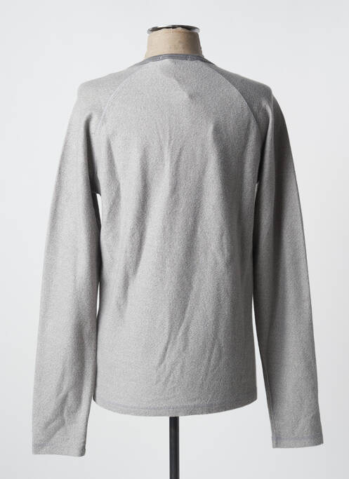 Sweat-shirt gris DOCKERS pour homme