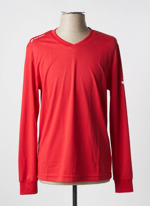 T-shirt rouge LOTTO pour homme