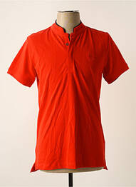 Polo stretch manches courtes rouge CERRUTI 1881 homme