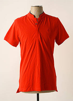 Polo stretch manches courtes rouge CERRUTI 1881 homme