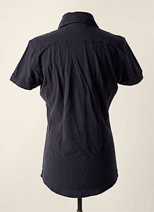 Chemise manches courtes poches bleu PROFUOMO homme