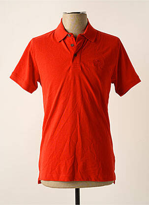 Polo stretch manches courtes rouge CERRUTI 1881 homme