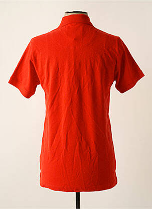Polo stretch manches courtes rouge CERRUTI 1881 homme