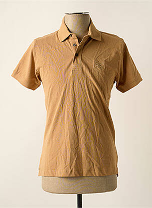 Polo stretch manches courtes marron CERRUTI 1881 homme