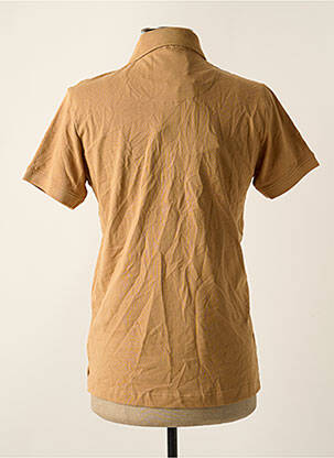 Polo stretch manches courtes marron CERRUTI 1881 homme