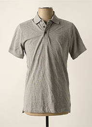 Polo stretch manches courtes gris CERRUTI 1881 homme