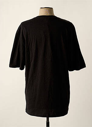 T-shirt stretch manches courtes noir DEFACTO homme