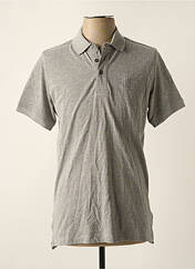 Polo gris CERRUTI 1881 pour homme seconde vue