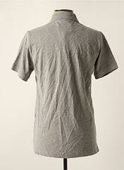 Polo gris CERRUTI 1881 pour homme seconde vue