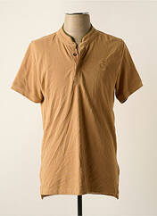 Polo marron CERRUTI 1881 pour homme seconde vue