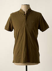 Polo vert BILLTORNADE pour homme seconde vue