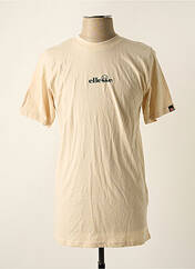 T-shirt beige ELLESSE pour homme seconde vue