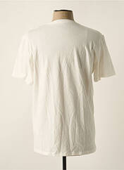 T-shirt blanc CELIO pour homme seconde vue