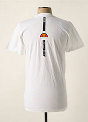 T-shirt blanc ELLESSE pour homme seconde vue