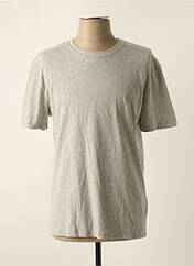 T-shirt gris DEFACTO pour homme seconde vue