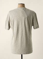 T-shirt gris DEFACTO pour homme seconde vue